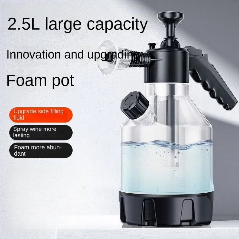 OvaEclat Manual Foam Cannon - 2.5L Capacity Detailing Sprayer