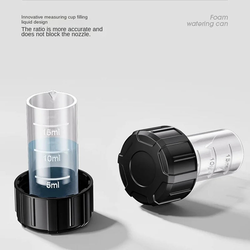 OvaEclat Manual Foam Cannon - 2.5L Capacity Detailing Sprayer