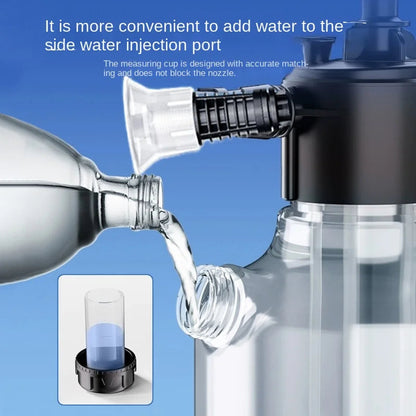 OvaEclat Manual Foam Cannon - 2.5L Capacity Detailing Sprayer