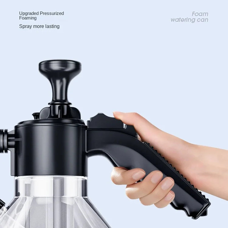 OvaEclat Manual Foam Cannon - 2.5L Capacity Detailing Sprayer