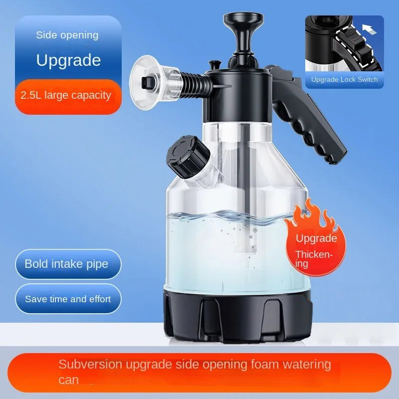 OvaEclat Manual Foam Cannon - 2.5L Capacity Detailing Sprayer