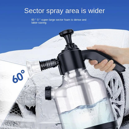 OvaEclat Manual Foam Cannon - 2.5L Capacity Detailing Sprayer