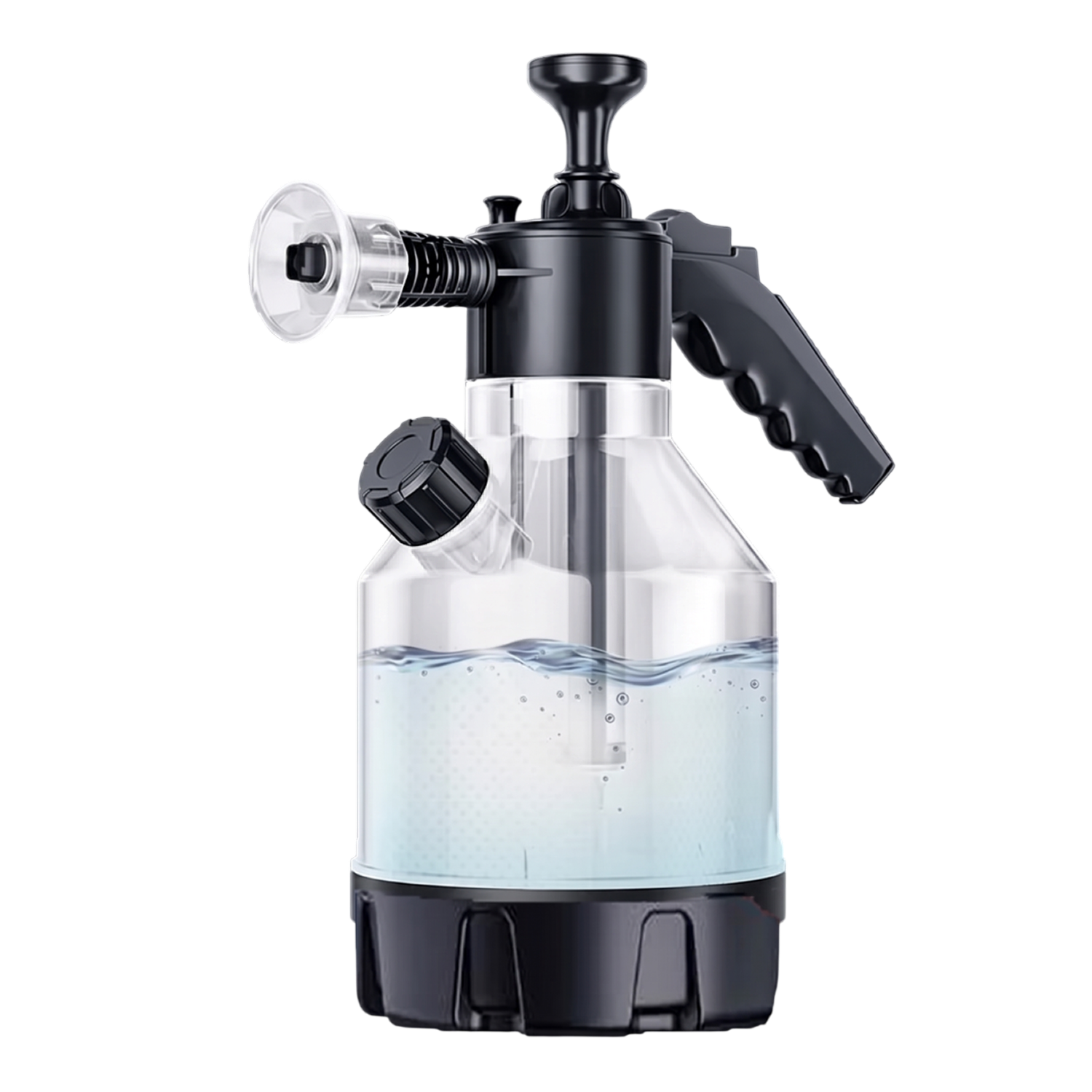 OvaEclat Manual Foam Cannon - 2.5L Capacity Detailing Sprayer