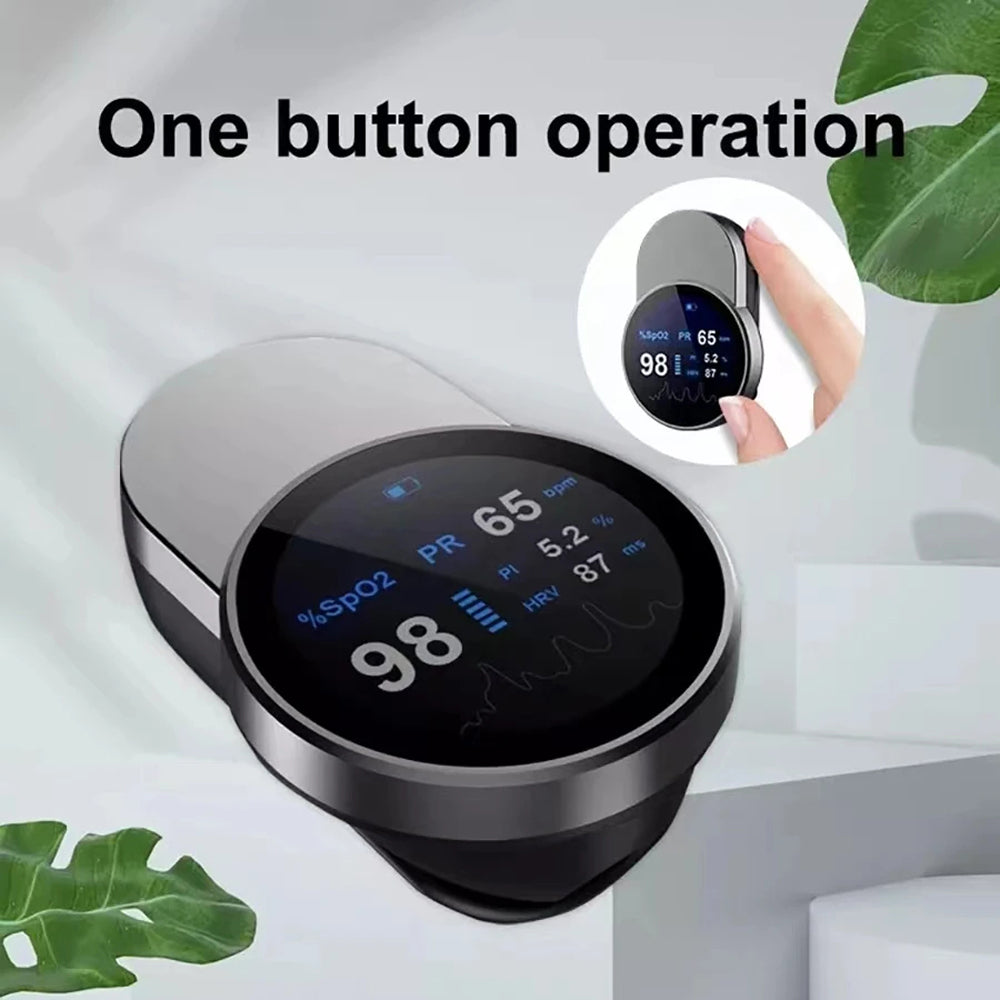OxiMetik Bluetooth Pulse Oximeter & Health Trend Tracker