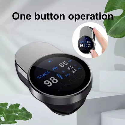 OxiMetik Bluetooth Pulse Oximeter & Health Trend Tracker