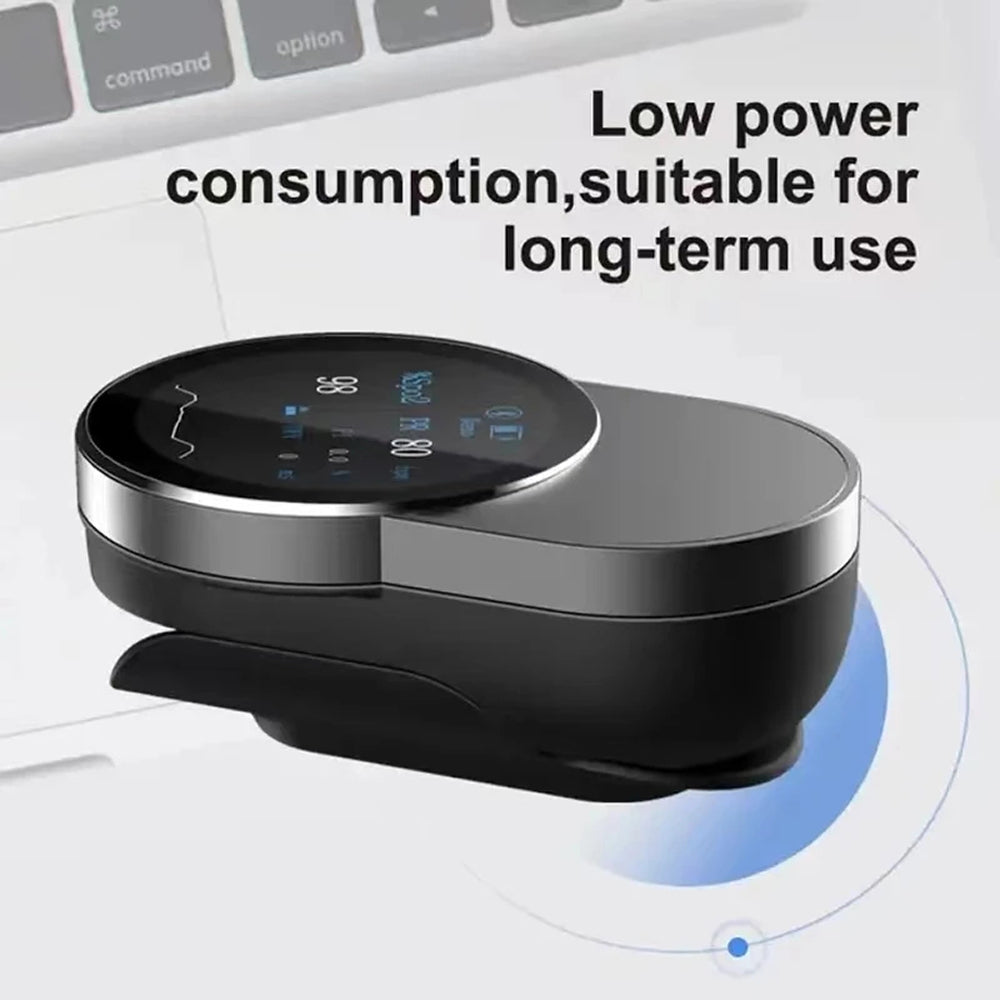 OxiMetik Bluetooth Pulse Oximeter & Health Trend Tracker