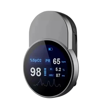 OxiMetik Bluetooth Pulse Oximeter & Health Trend Tracker