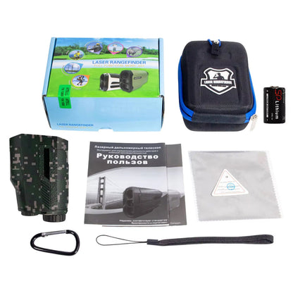 ParynGolf Laser Golf Rangefinder with Slope and Flag Lock