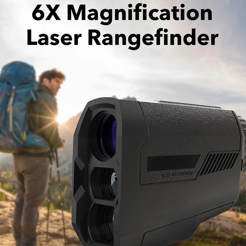 ParynGolf Laser Golf Rangefinder with Slope and Flag Lock