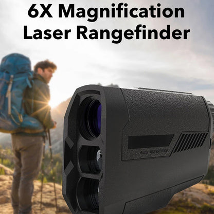 ParynGolf Laser Golf Rangefinder with Slope and Flag Lock