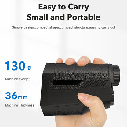 ParynGolf Laser Golf Rangefinder with Slope and Flag Lock