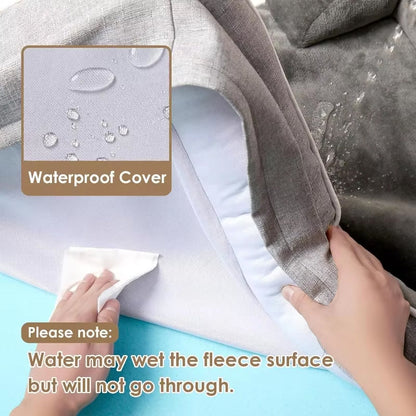 PawComfi Orthopaedic Memory Foam Dog Bed with Waterproof Liner