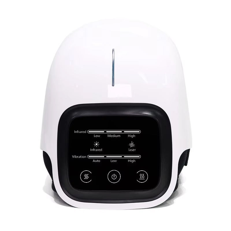 PekaFlexi Cordless Knee Massager with Red Light Therapy & Vibration