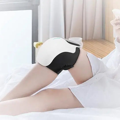 PekaFlexi Cordless Knee Massager with Red Light Therapy & Vibration