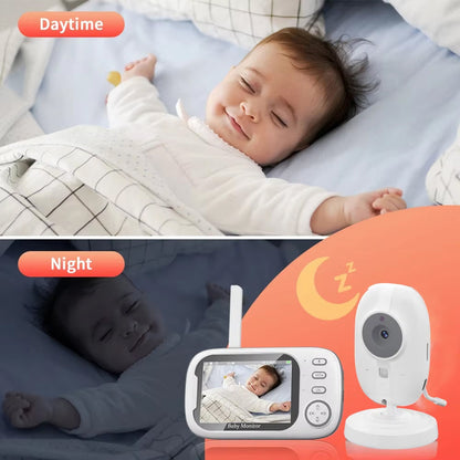 PoiseFin Secure FHSS Baby Monitor No Wi-Fi Privacy Guaranteed
