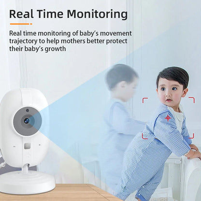 PoiseFin Secure FHSS Baby Monitor No Wi-Fi Privacy Guaranteed