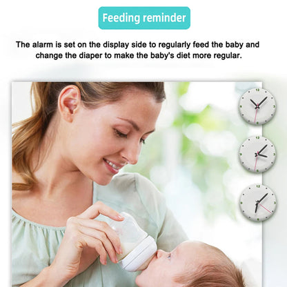 PoiseFin Secure FHSS Baby Monitor No Wi-Fi Privacy Guaranteed