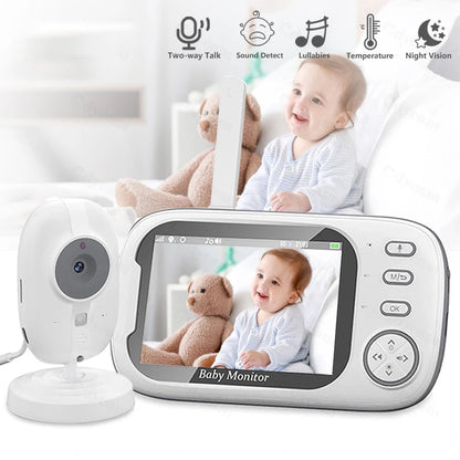 PoiseFin Secure FHSS Baby Monitor No Wi-Fi Privacy Guaranteed