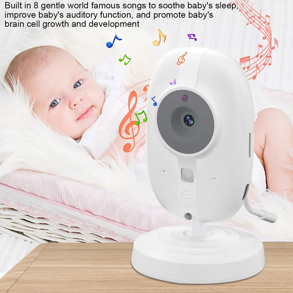 PoiseFin Secure FHSS Baby Monitor No Wi-Fi Privacy Guaranteed
