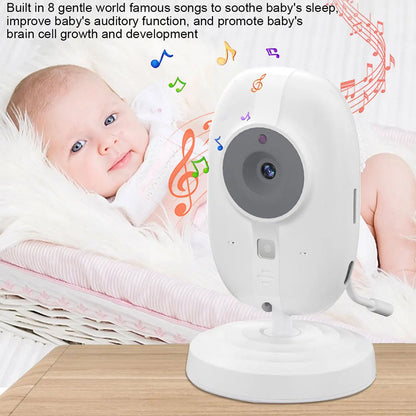 PoiseFin Secure FHSS Baby Monitor No Wi-Fi Privacy Guaranteed