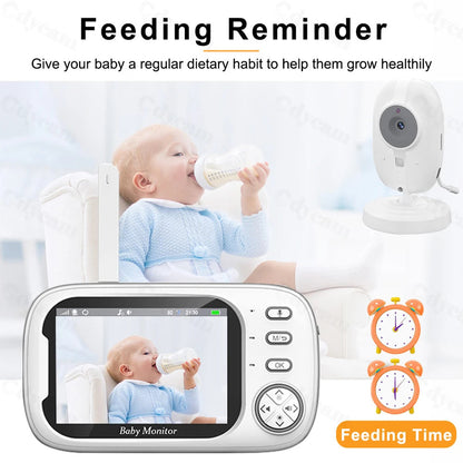 PoiseFin Secure FHSS Baby Monitor No Wi-Fi Privacy Guaranteed