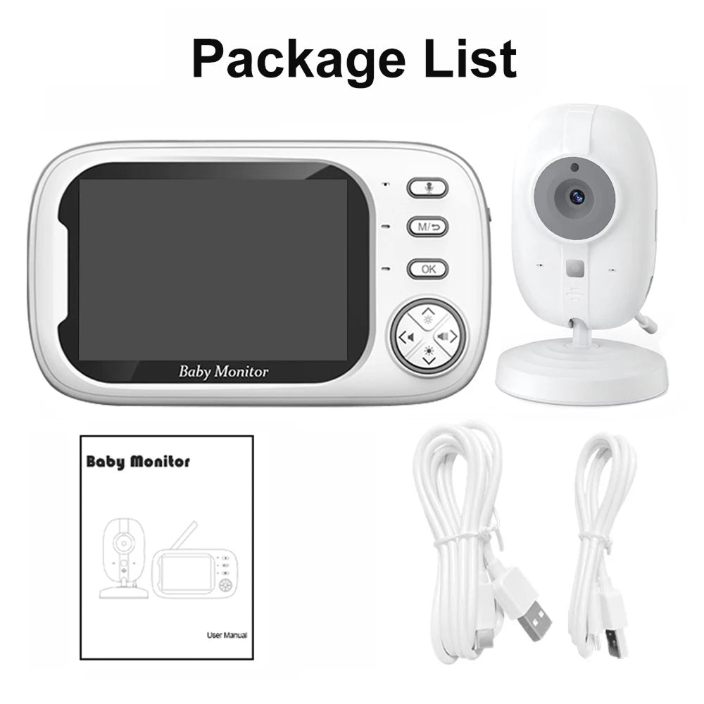 PoiseFin Secure FHSS Baby Monitor No Wi-Fi Privacy Guaranteed