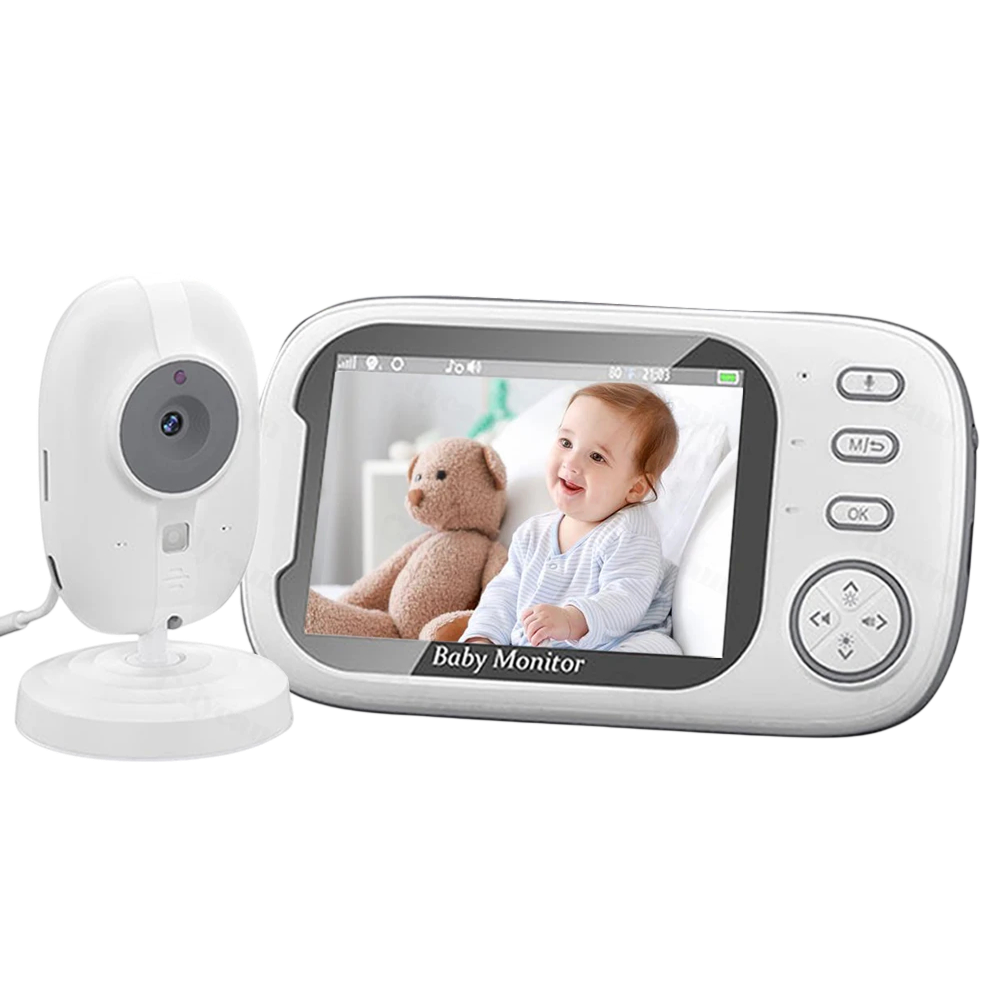 PoiseFin Secure FHSS Baby Monitor No Wi-Fi Privacy Guaranteed