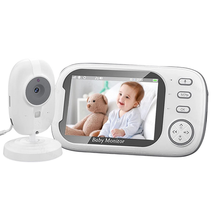 PoiseFin Secure FHSS Baby Monitor No Wi-Fi Privacy Guaranteed