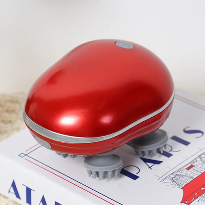 PorHavid Scalp Massager with Infrared Light and 96 Soft Nodes