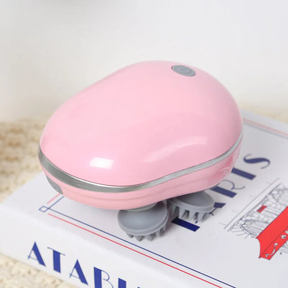 PorHavid Scalp Massager with Infrared Light and 96 Soft Nodes