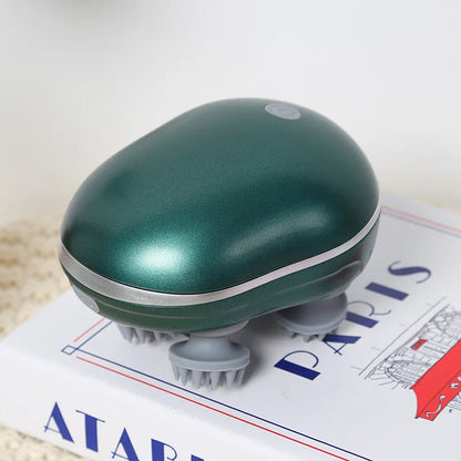 PorHavid Scalp Massager with Infrared Light and 96 Soft Nodes
