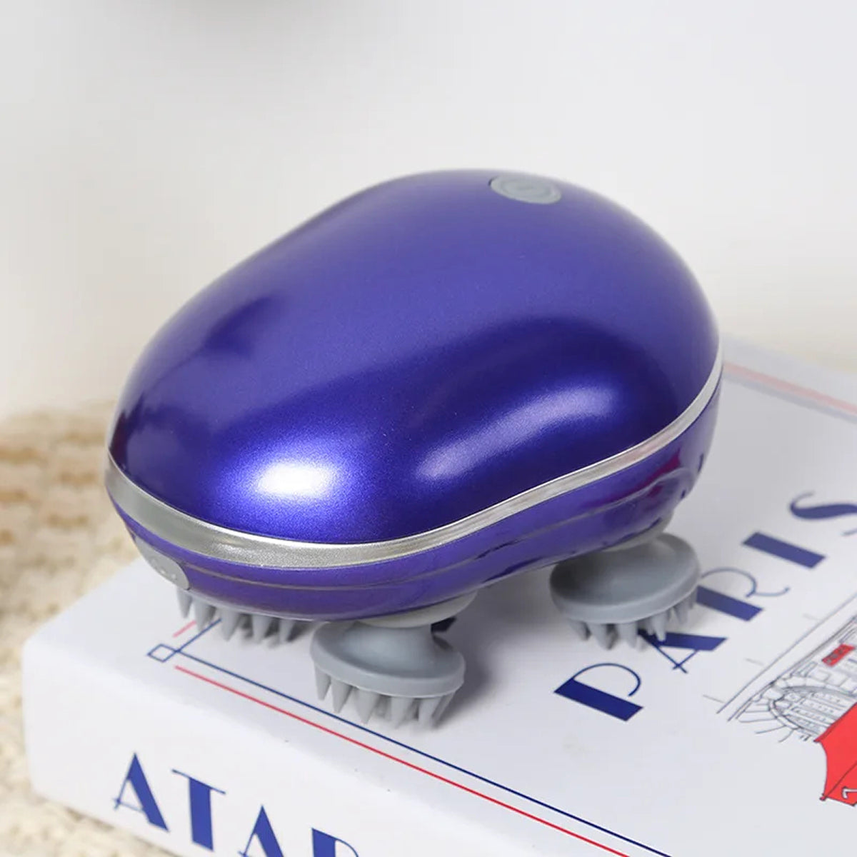 PorHavid Scalp Massager with Infrared Light and 96 Soft Nodes