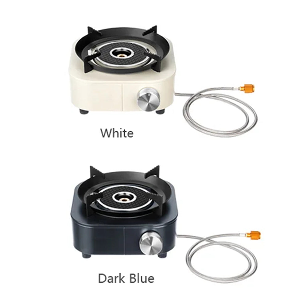 PotixGax 4000W Portable Gas Stove – Dual-Mode Burner, Safety Separated Tank & Indoor-Safe Design