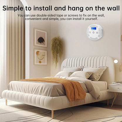 PralliRes Smart WiFi Carbon Monoxide Alarm with Tuya App