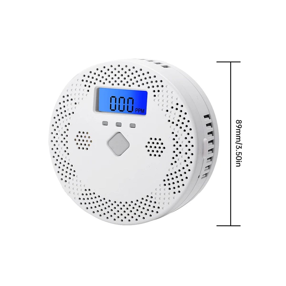 PralliRes Smart WiFi Carbon Monoxide Alarm with Tuya App