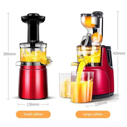 PressVoxa Masticating Cold Press Juicer 97% Yield