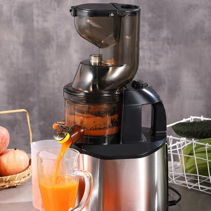 PressVoxa Masticating Cold Press Juicer 97% Yield
