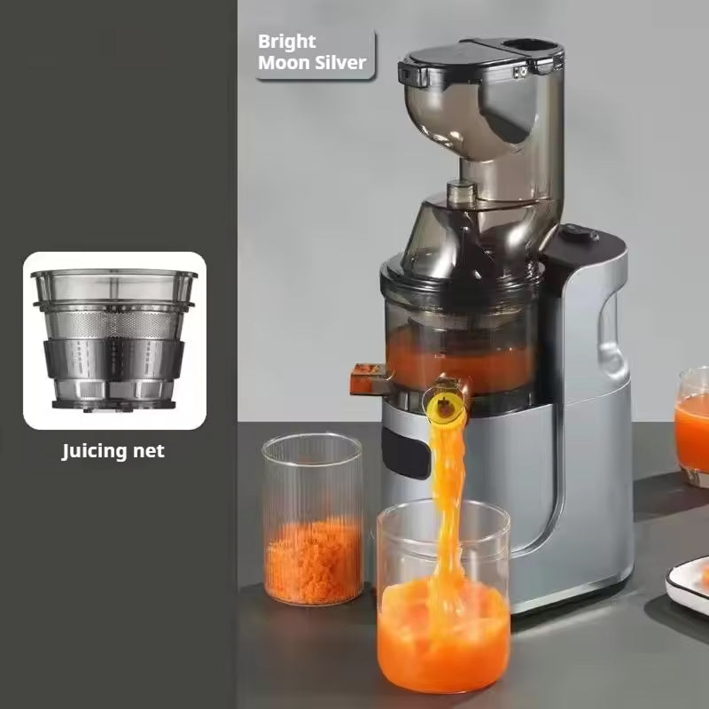 PressVoxa Masticating Cold Press Juicer 97% Yield