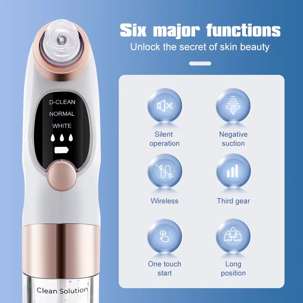 PurePreti Vacuum Pore Cleaner and Blackhead Remover