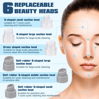 PurePreti Vacuum Pore Cleaner and Blackhead Remover