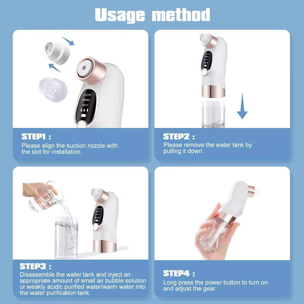 PurePreti Vacuum Pore Cleaner and Blackhead Remover
