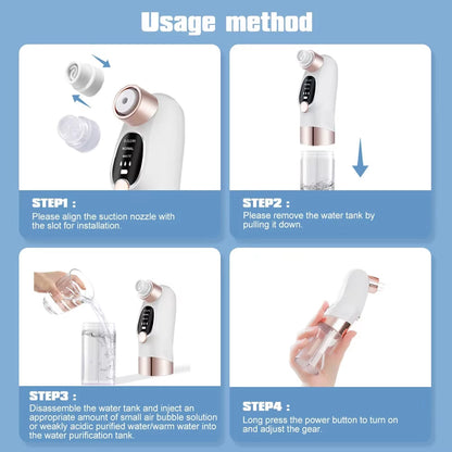 PurePreti Vacuum Pore Cleaner and Blackhead Remover