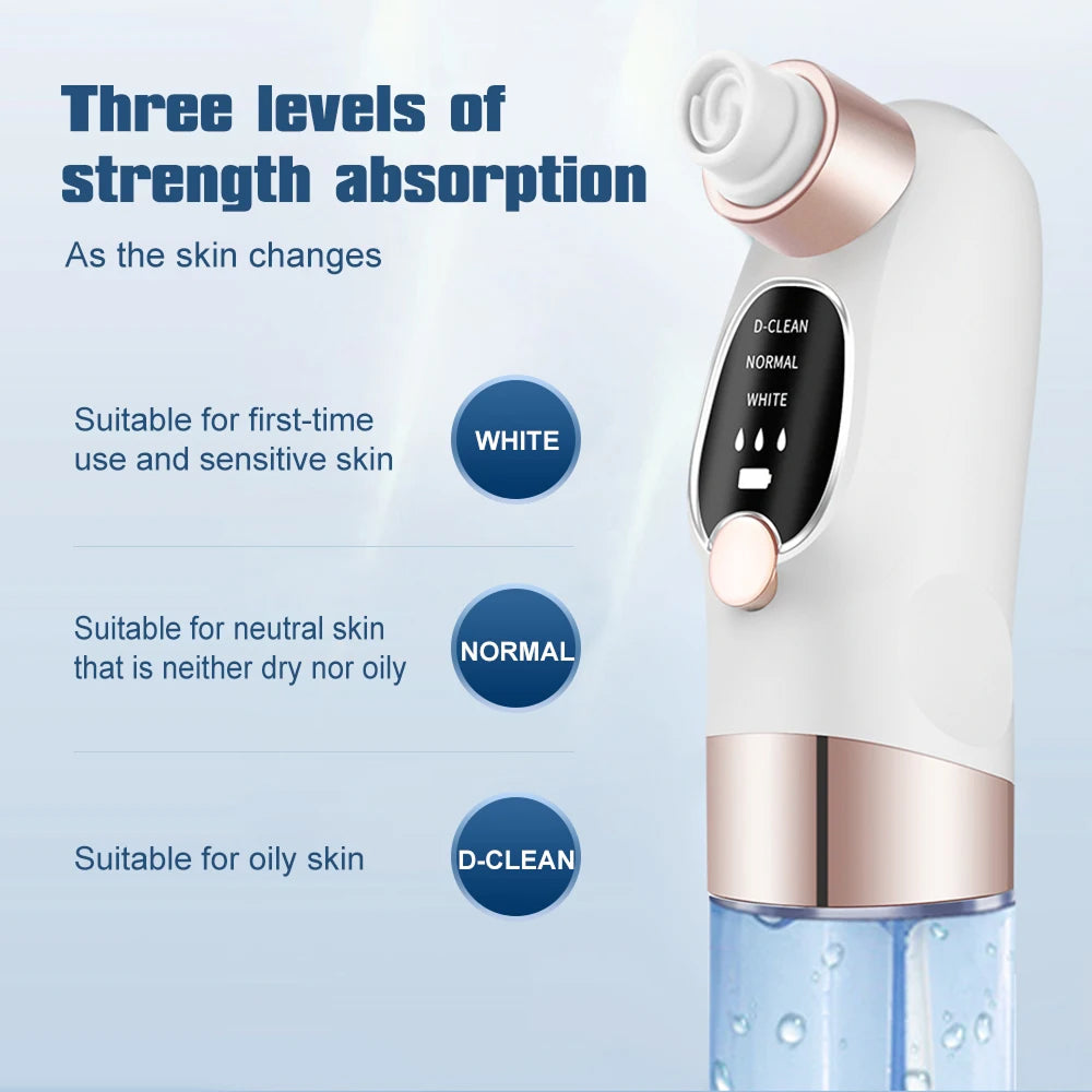 PurePreti Vacuum Pore Cleaner and Blackhead Remover