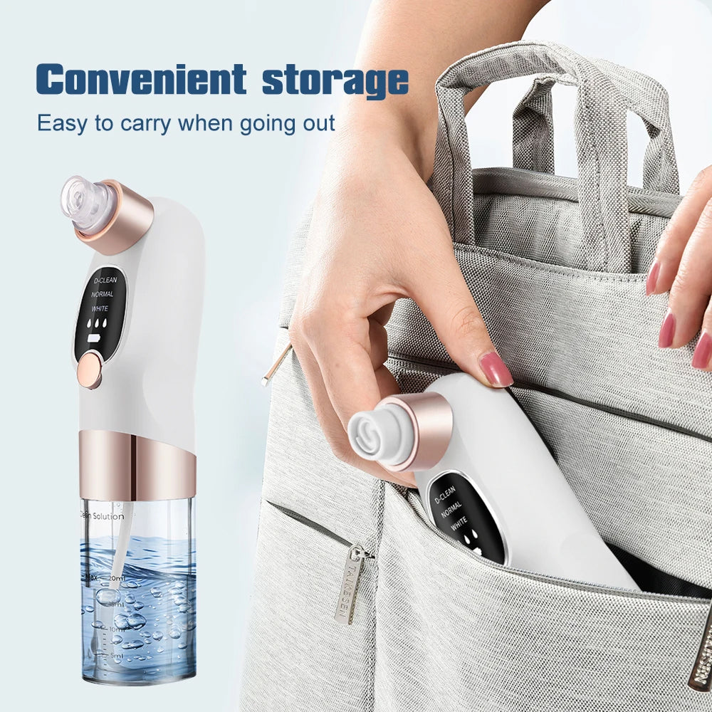 PurePreti Vacuum Pore Cleaner and Blackhead Remover