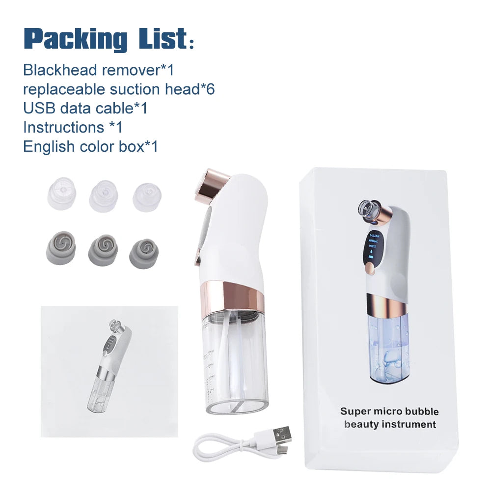 PurePreti Vacuum Pore Cleaner and Blackhead Remover