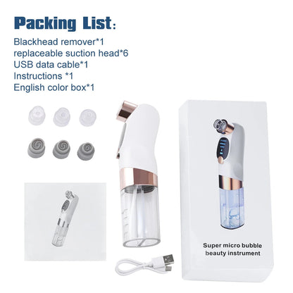 PurePreti Vacuum Pore Cleaner and Blackhead Remover
