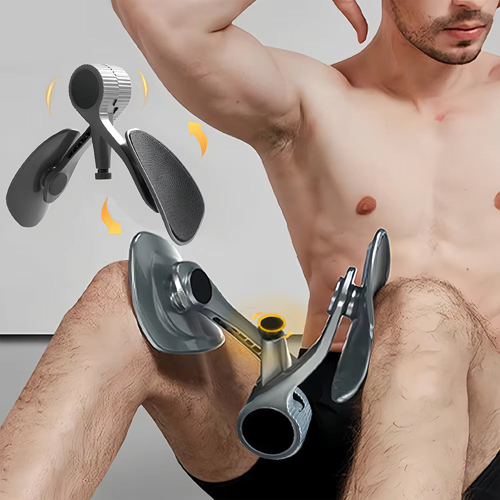 QoreMash Pelvic Floor Trainer & Hip Exercise for Men