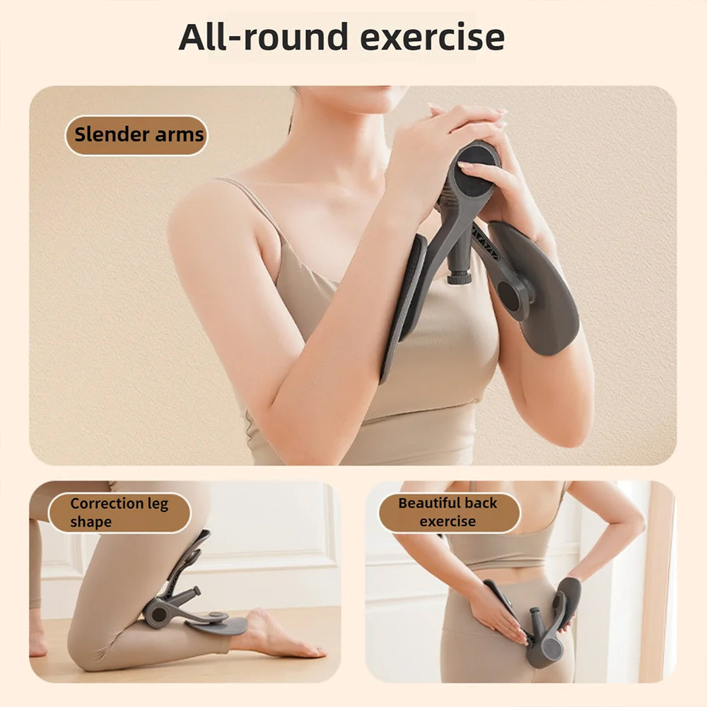 QoreMash Pelvic Floor Trainer & Hip Exercise for Men