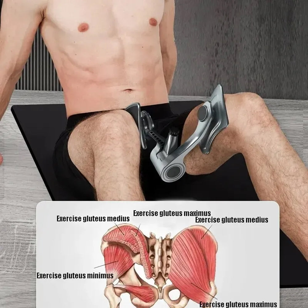 QoreMash Pelvic Floor Trainer & Hip Exercise for Men