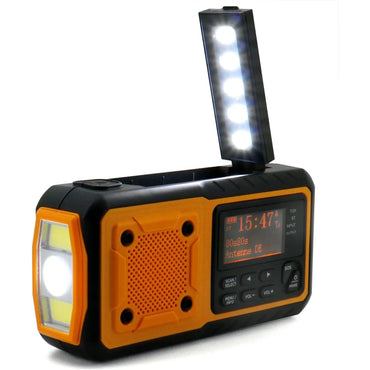 RadivLox Portable DAB/DAB+ Digital Radio & Emergency Power Bank